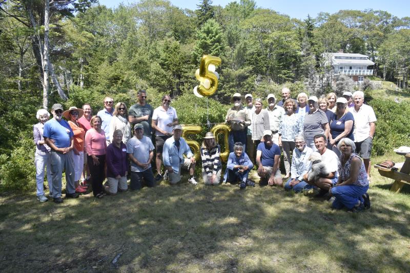Farnham Point Association celebrates 50 years Boothbay Register